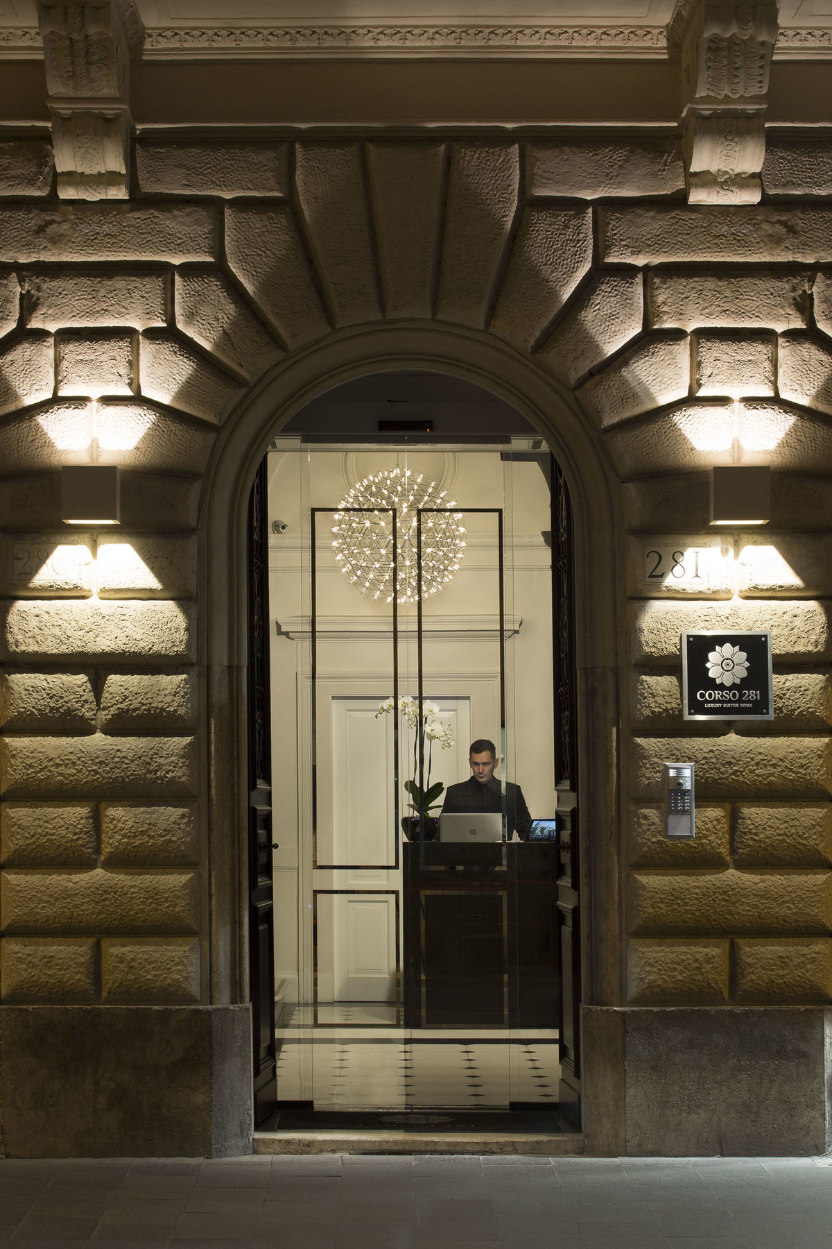 Corso 281 Luxury Suites Rome Exterior photo